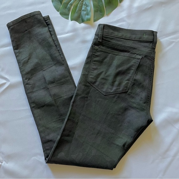J BRAND Brigade Leggings Camouflage Jeggings 28 - Picture 2 of 10